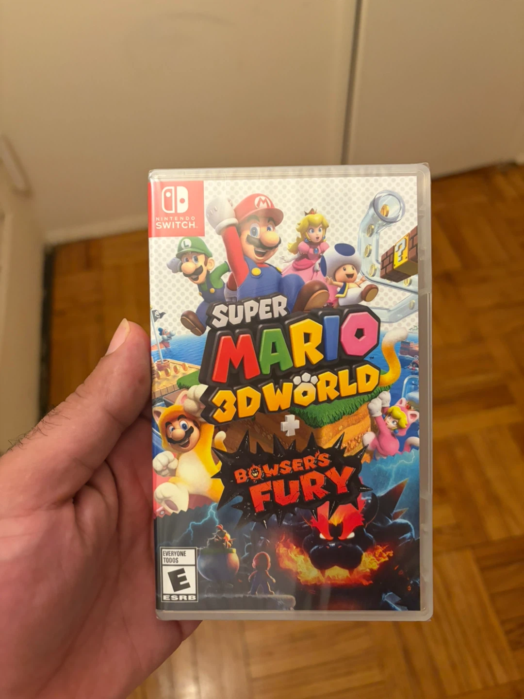 Super Mario 3D World + Bowser's Fury for Nintendo Switch