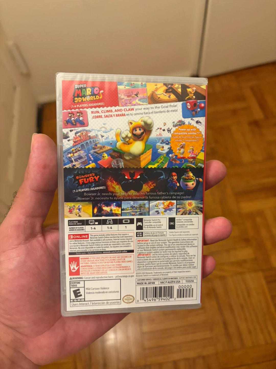 Super Mario 3D World + Bowser's Fury for Nintendo Switch - photo 2