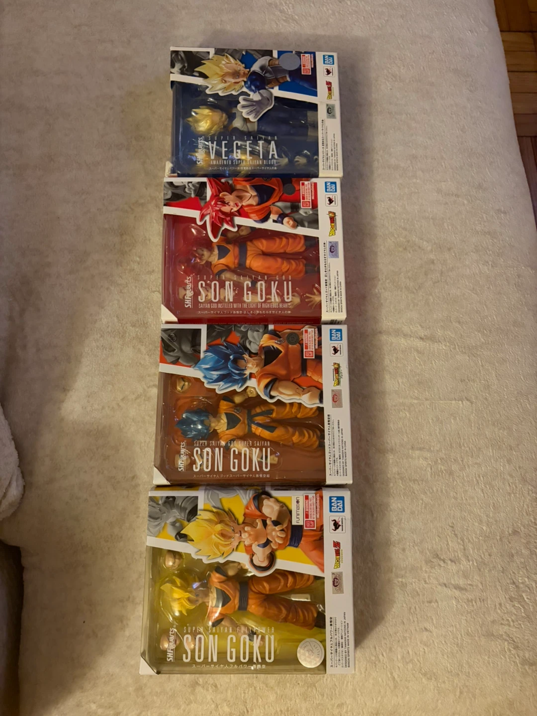 S.H.Figuarts Dragon Ball Z bundle