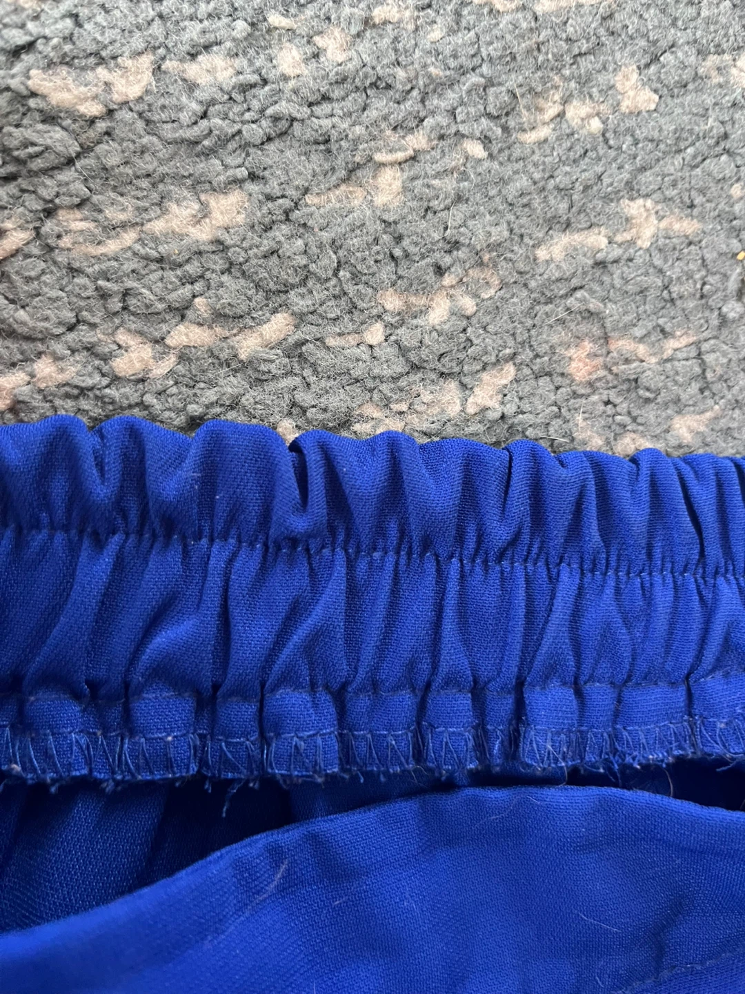 Royal Blue Pleated Culottes - photo 3