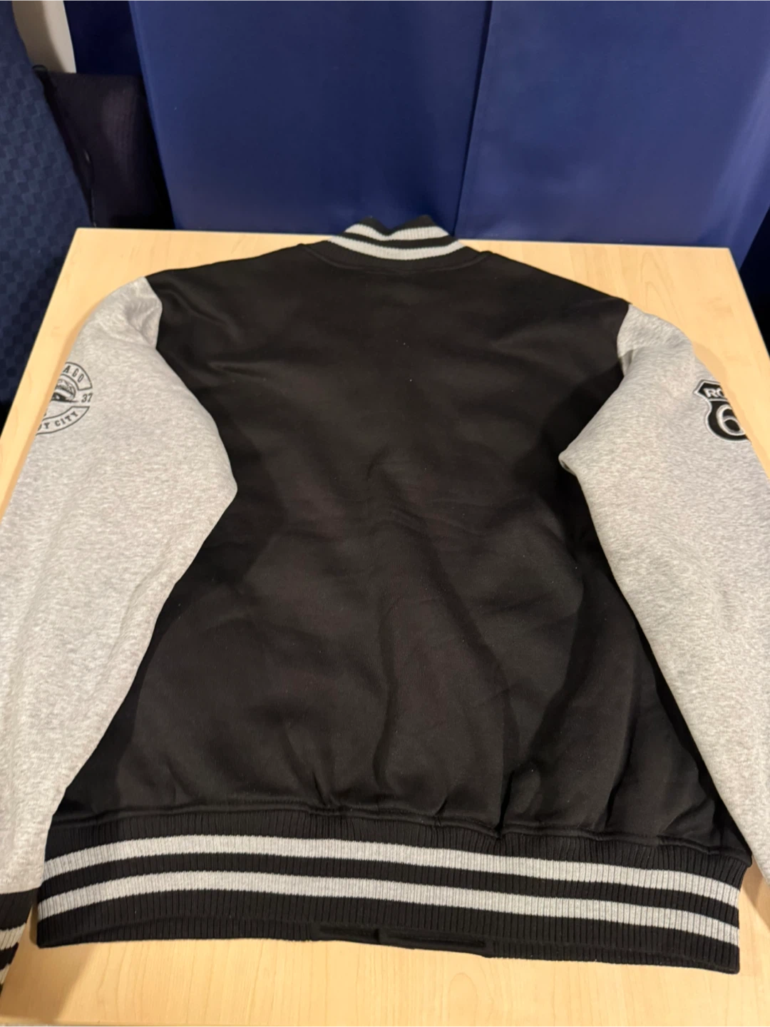 Passion-1 Route 66 Varsity Jacket - photo 2