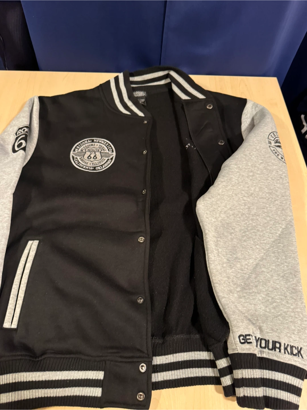 Passion-1 Route 66 Varsity Jacket - photo 3