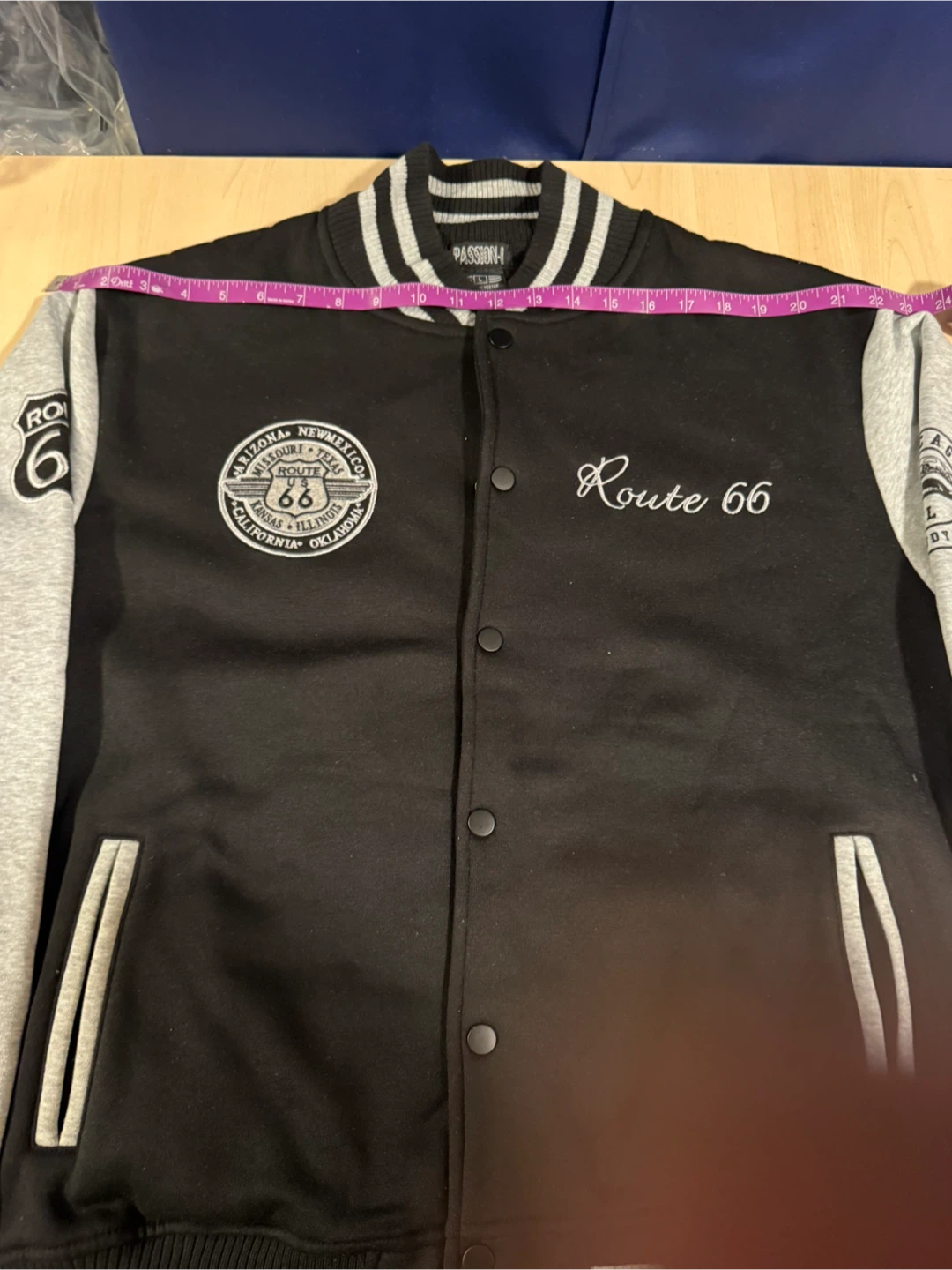 Passion-1 Route 66 Varsity Jacket - photo 4