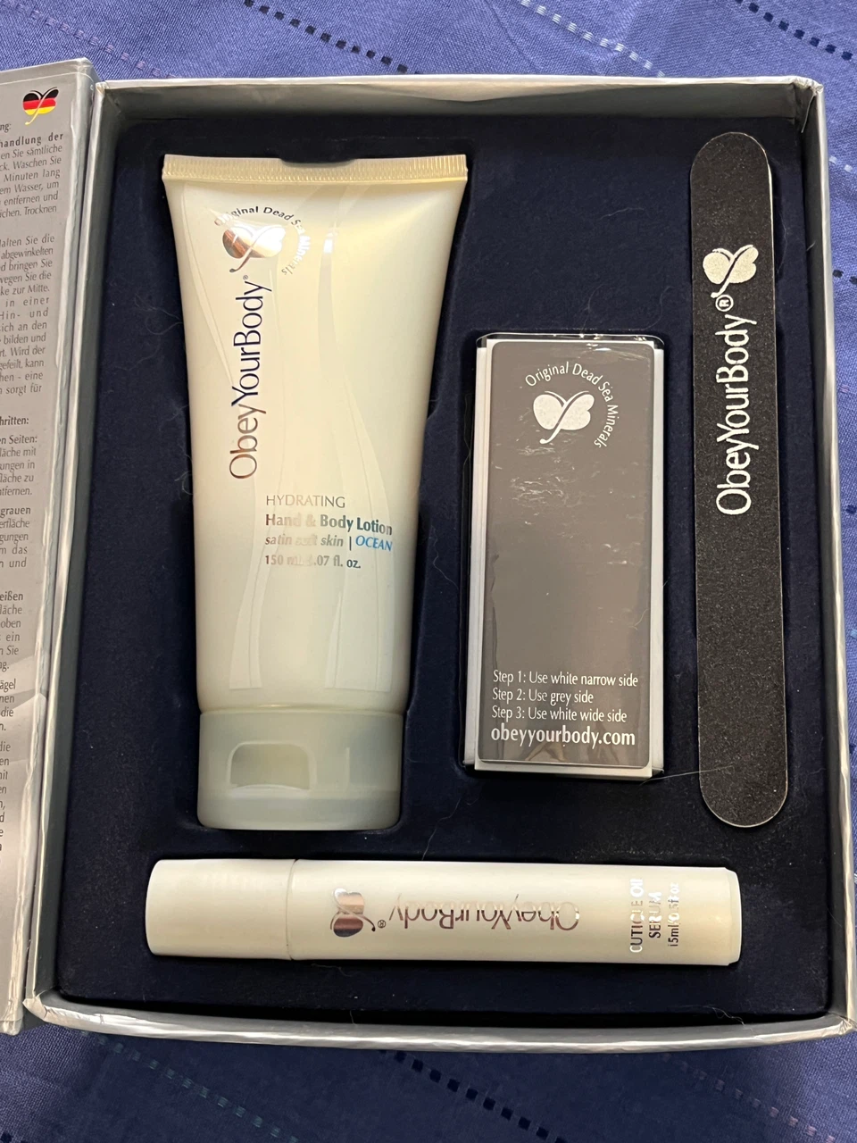 ObeyYourBody Hand Perfection Nail Care Kit - photo 2