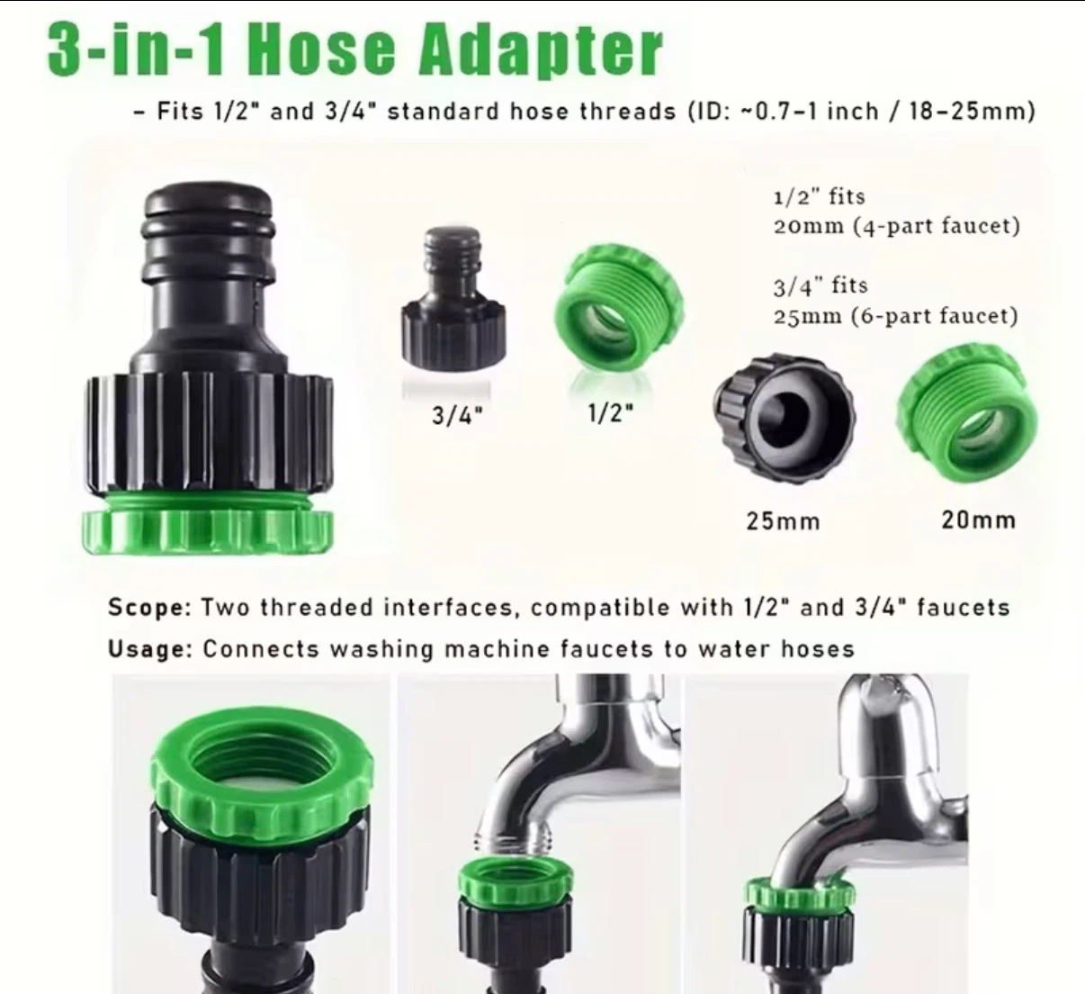Garden Hose 100 FT - photo 4