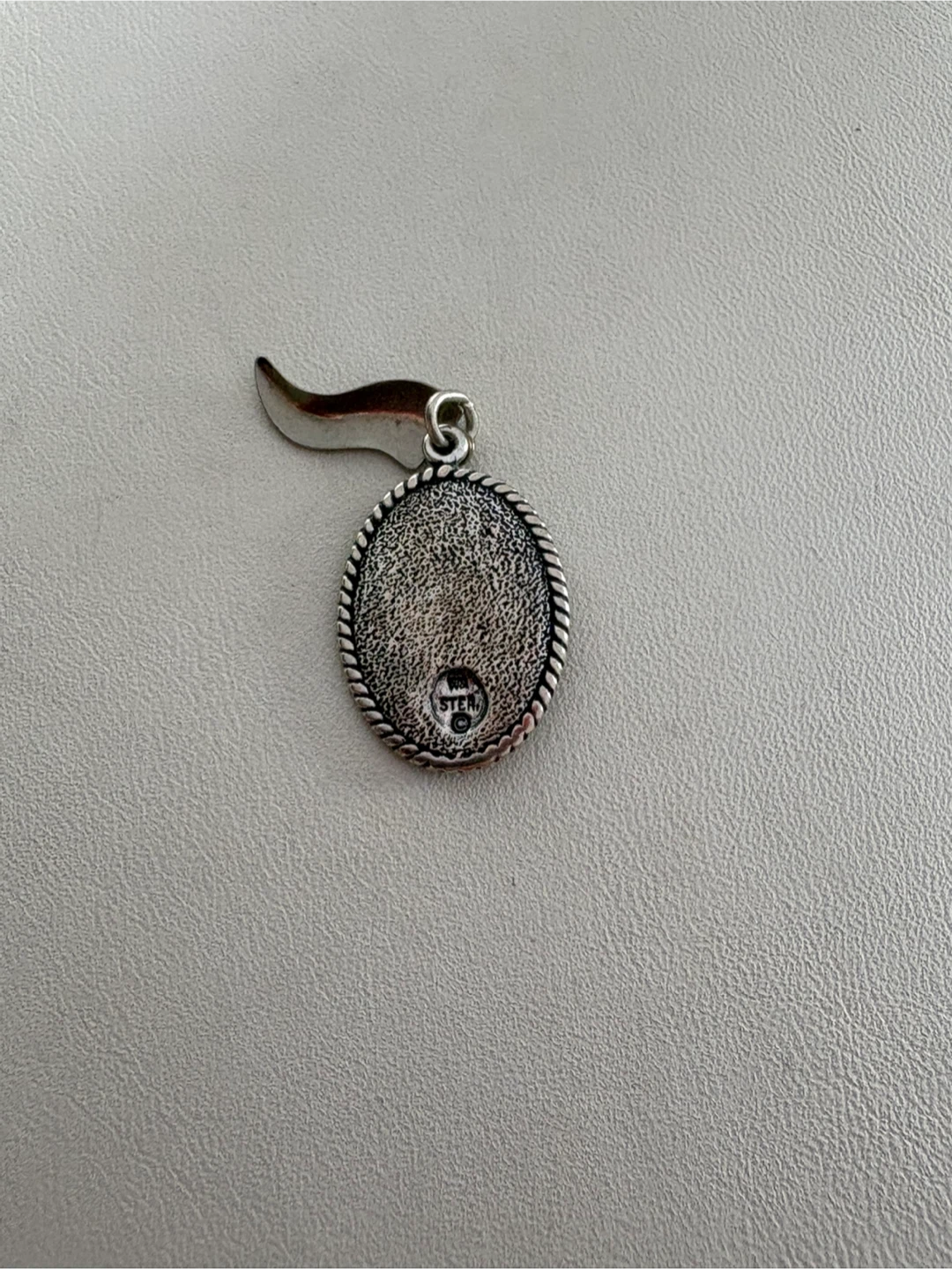 Seven Feathers Sterling Silver Pendant - photo 4