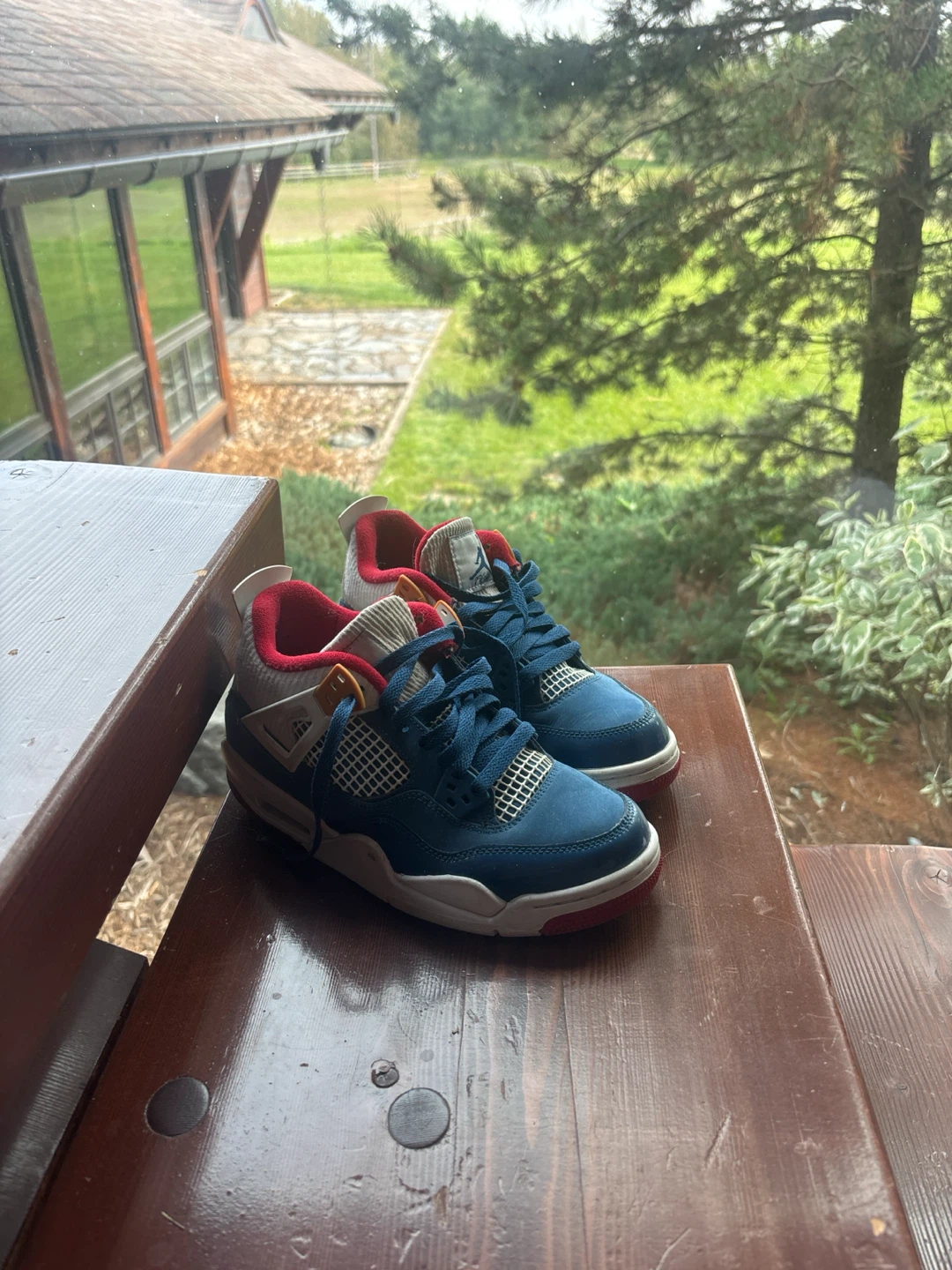 Air Jordan 4 size 5.5 messy rooms