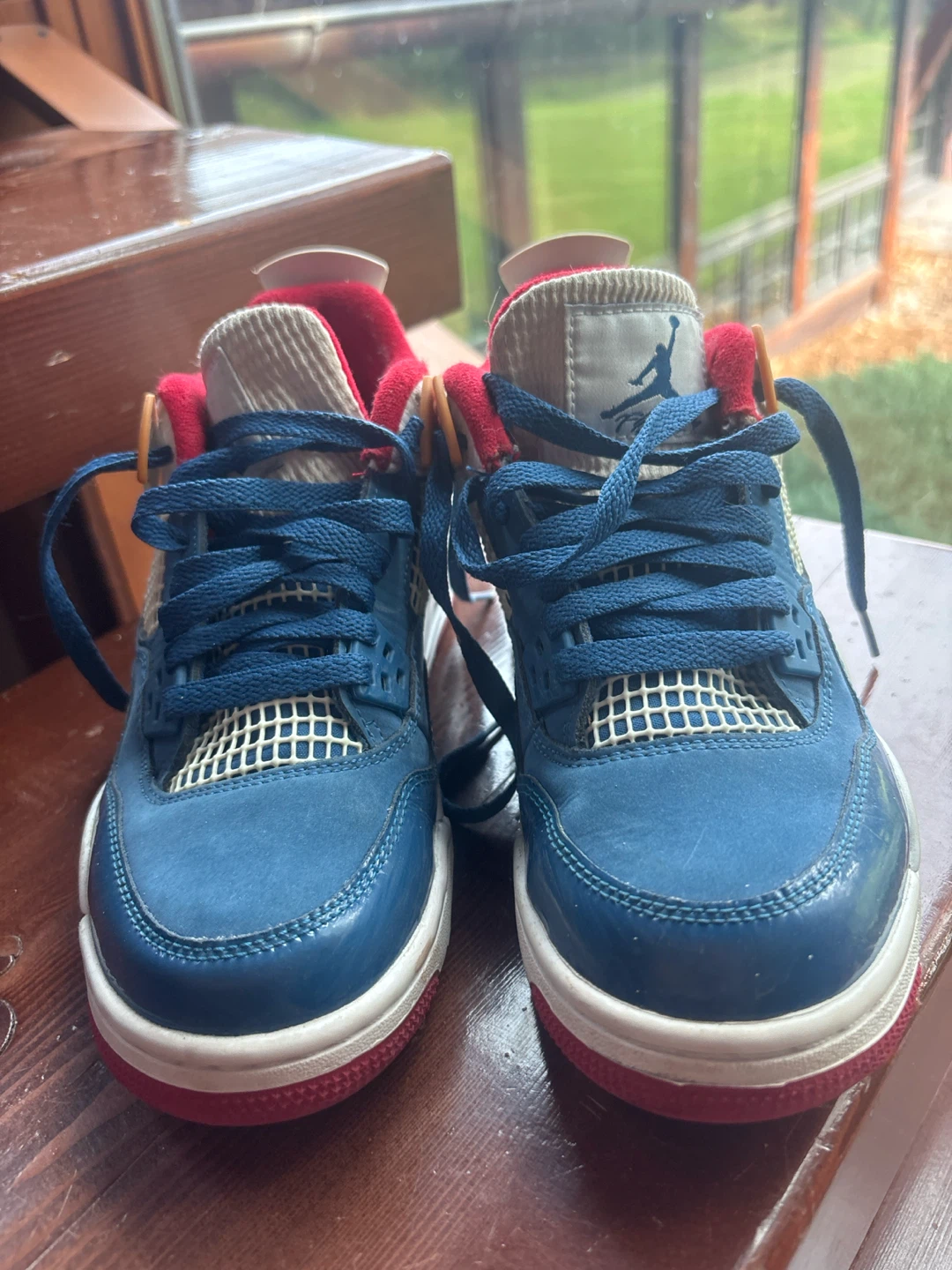 Air Jordan 4 size 5.5 messy rooms - photo 2