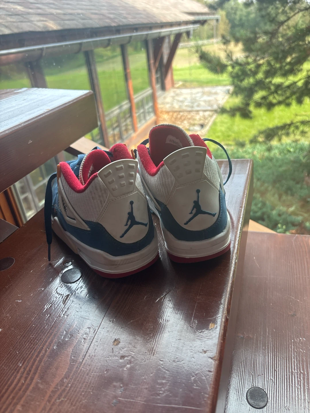 Air Jordan 4 size 5.5 messy rooms - photo 3