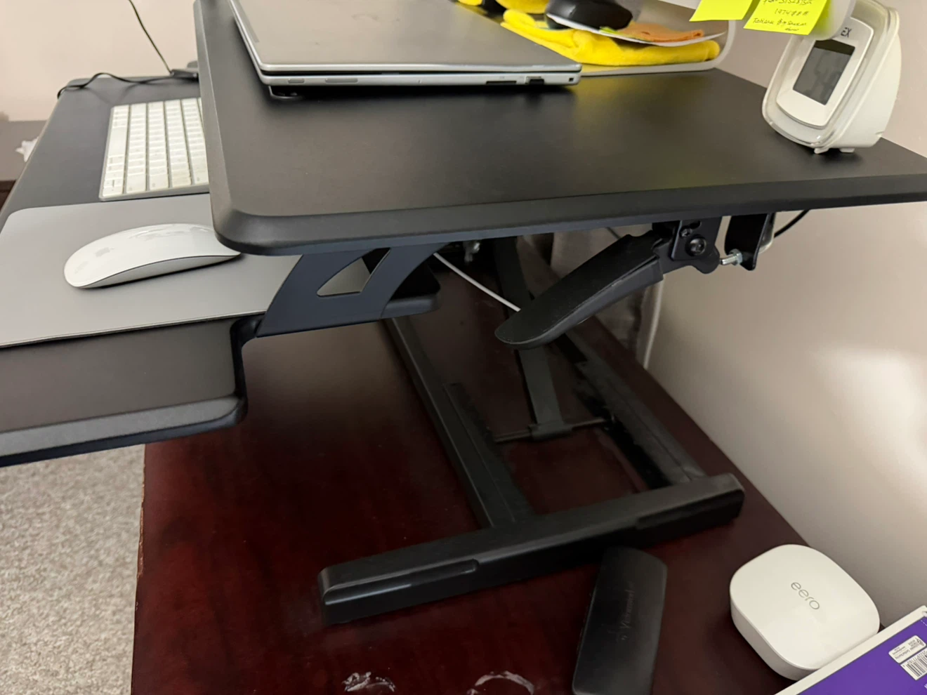 Adjustable Standing Desk Converter