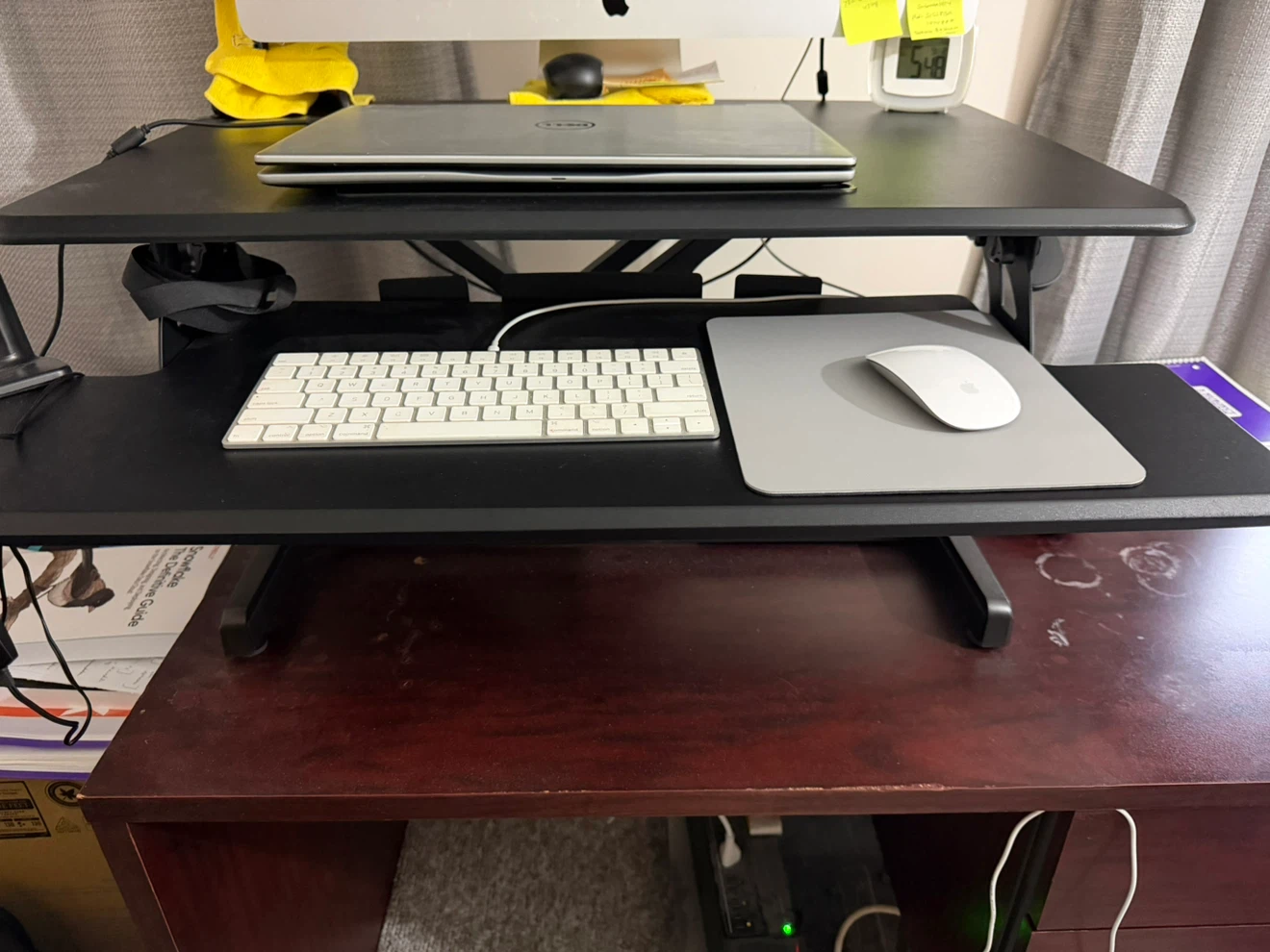 Adjustable Standing Desk Converter - photo 2