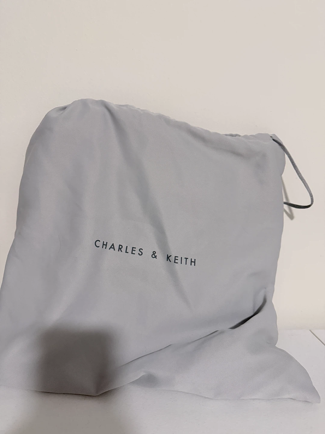 Charles & Keith Black Quilted Chain Shoulder Bag - photo 3