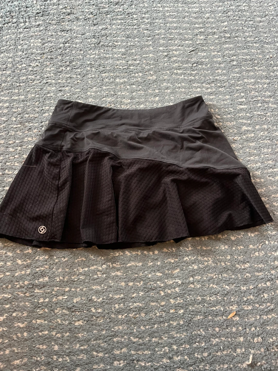 Black Athleta Skort