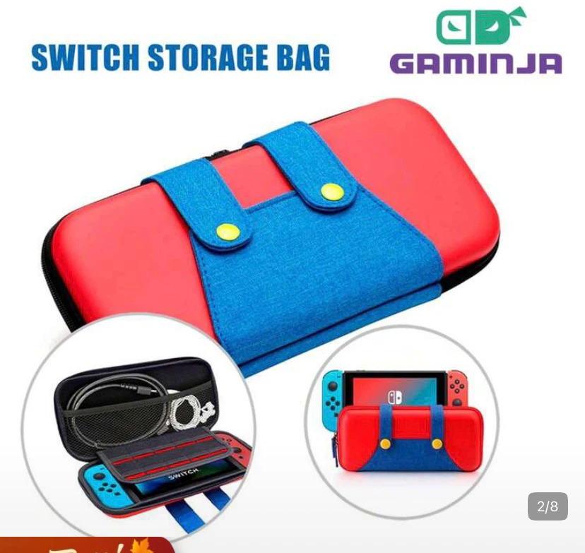 Gaminja Nintendo Switch Storage Bag - photo 2
