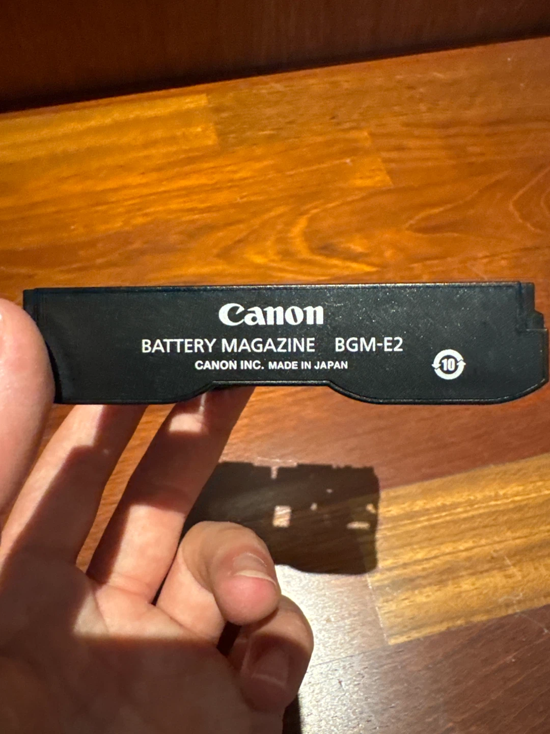 Canon Battery Grip BG-E2N with BGM-E2 Magazine - photo 3