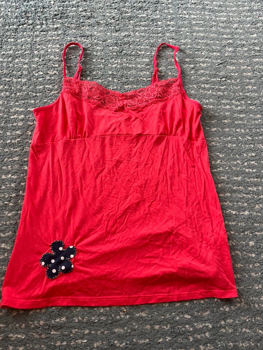 Old Navy Red Camisole Top