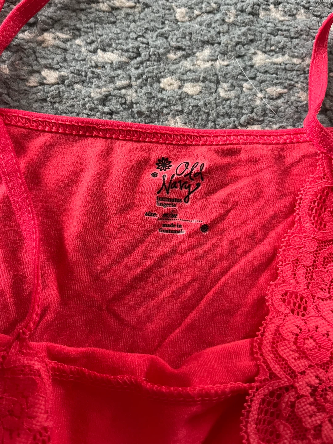 Old Navy Red Camisole Top - photo 2