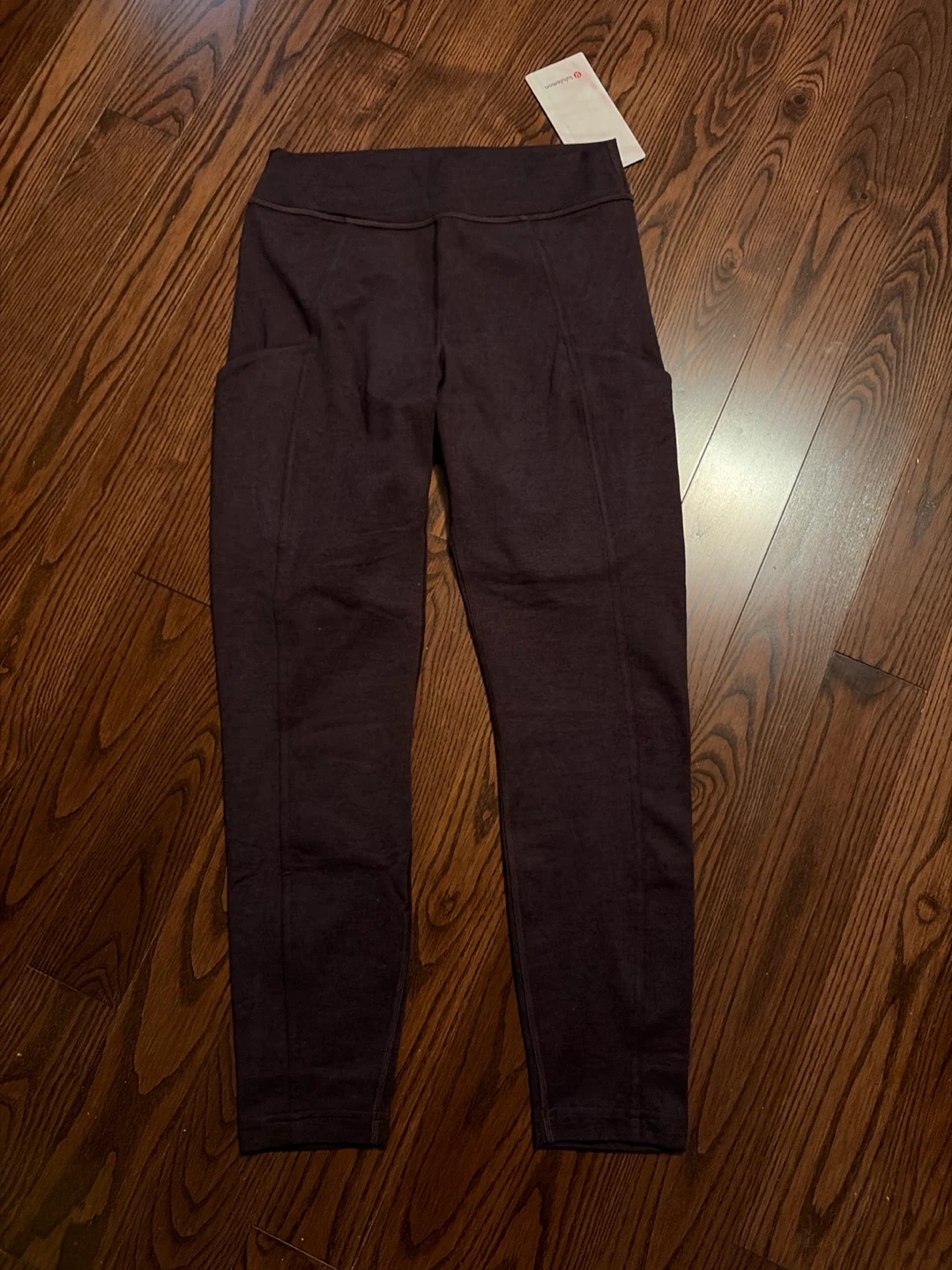 Lululemon Soft Sueded High-Rise Tight 25" - Size 10
