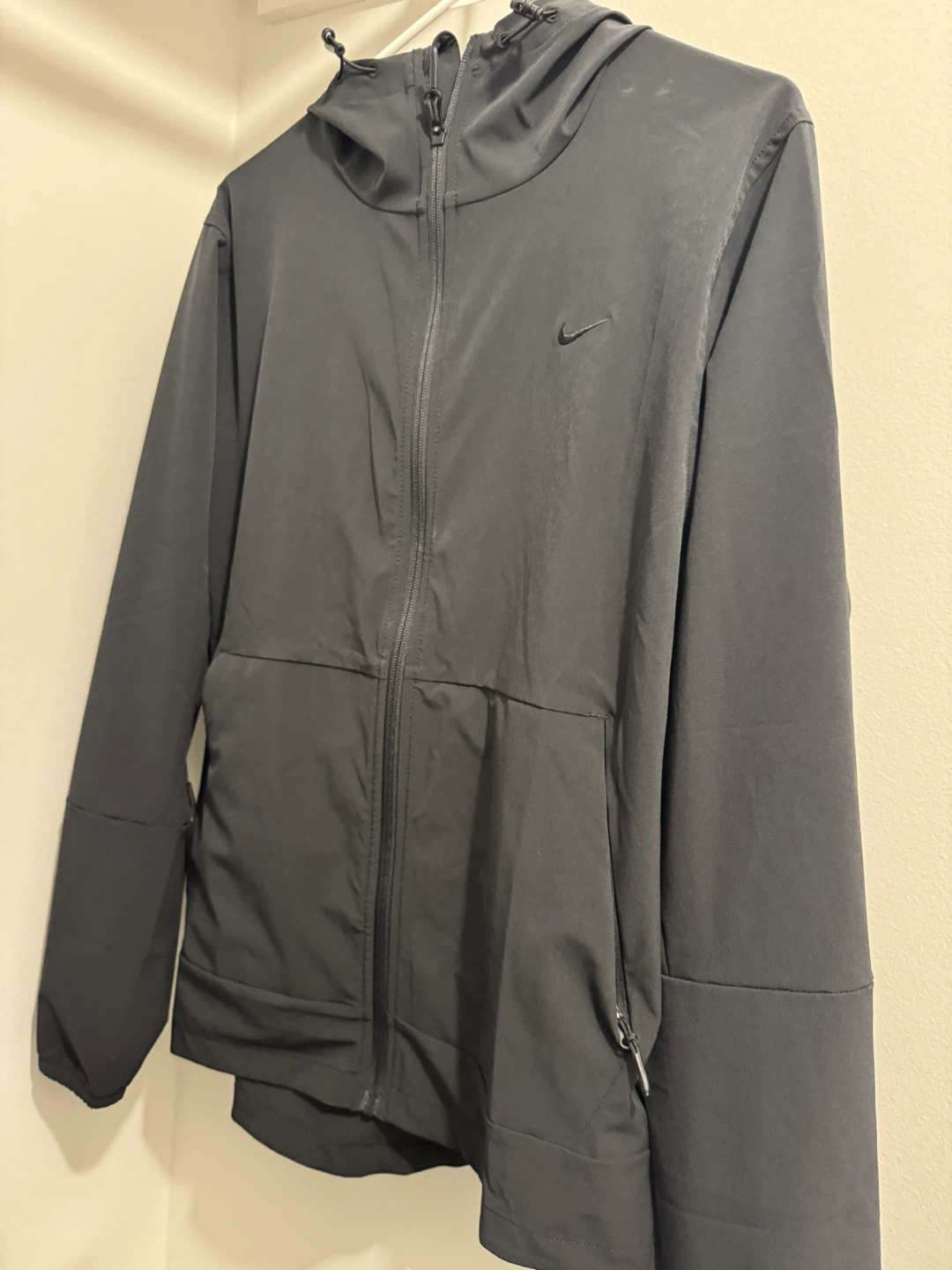 Brand new Black nike hoodie size medium for sale - photo 2
