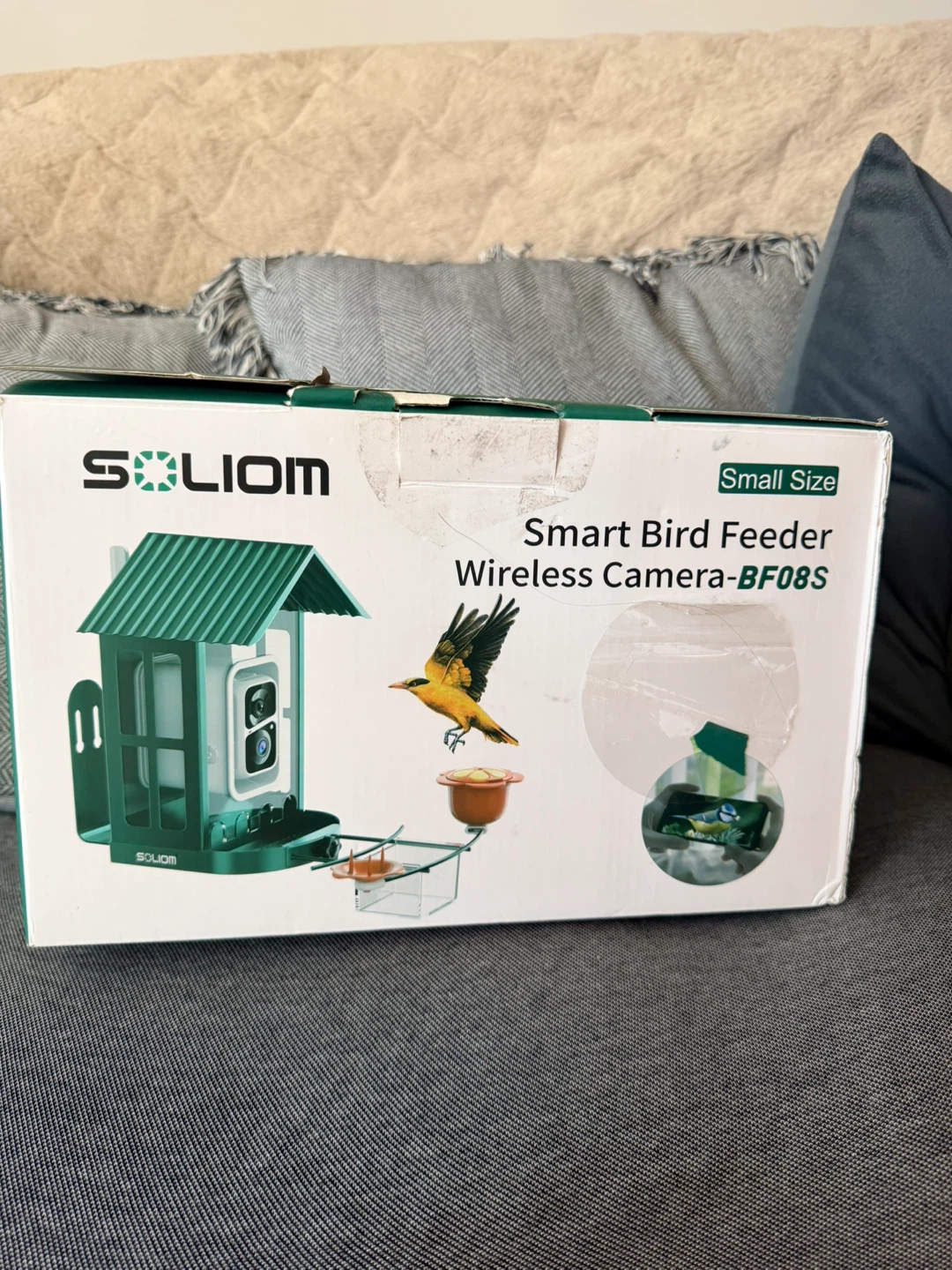 Soliom Smart Bird Feeder Wireless Camera - BF08S