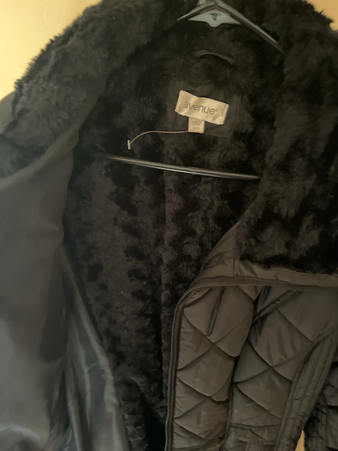 Avenue Black Quilted Coat - photo 2