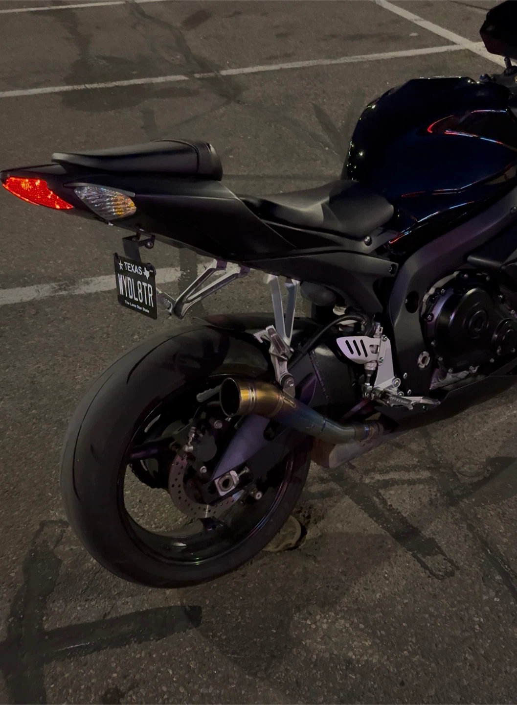 Gsxr 600-750 08-10 fairings for sale - photo 2