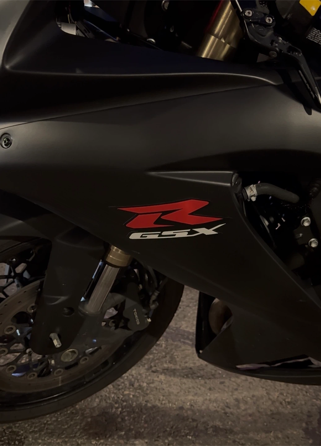 Gsxr 600-750 08-10 fairings for sale - photo 4