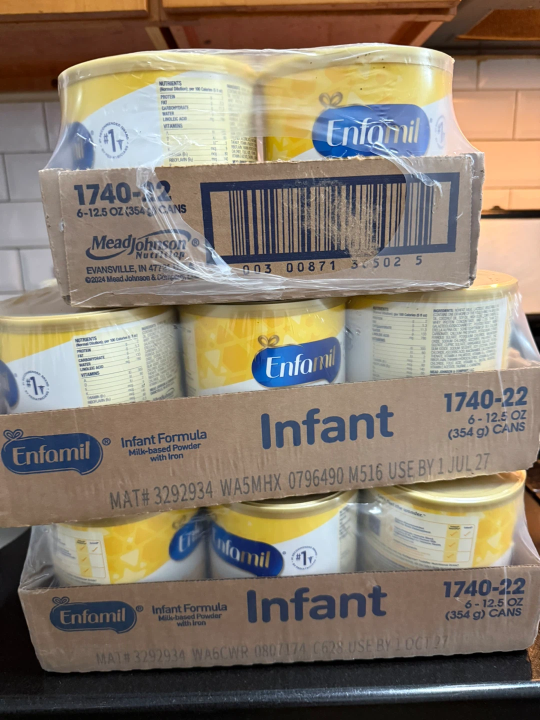 Enfamil Infant Formula 6-Pack. - photo 2