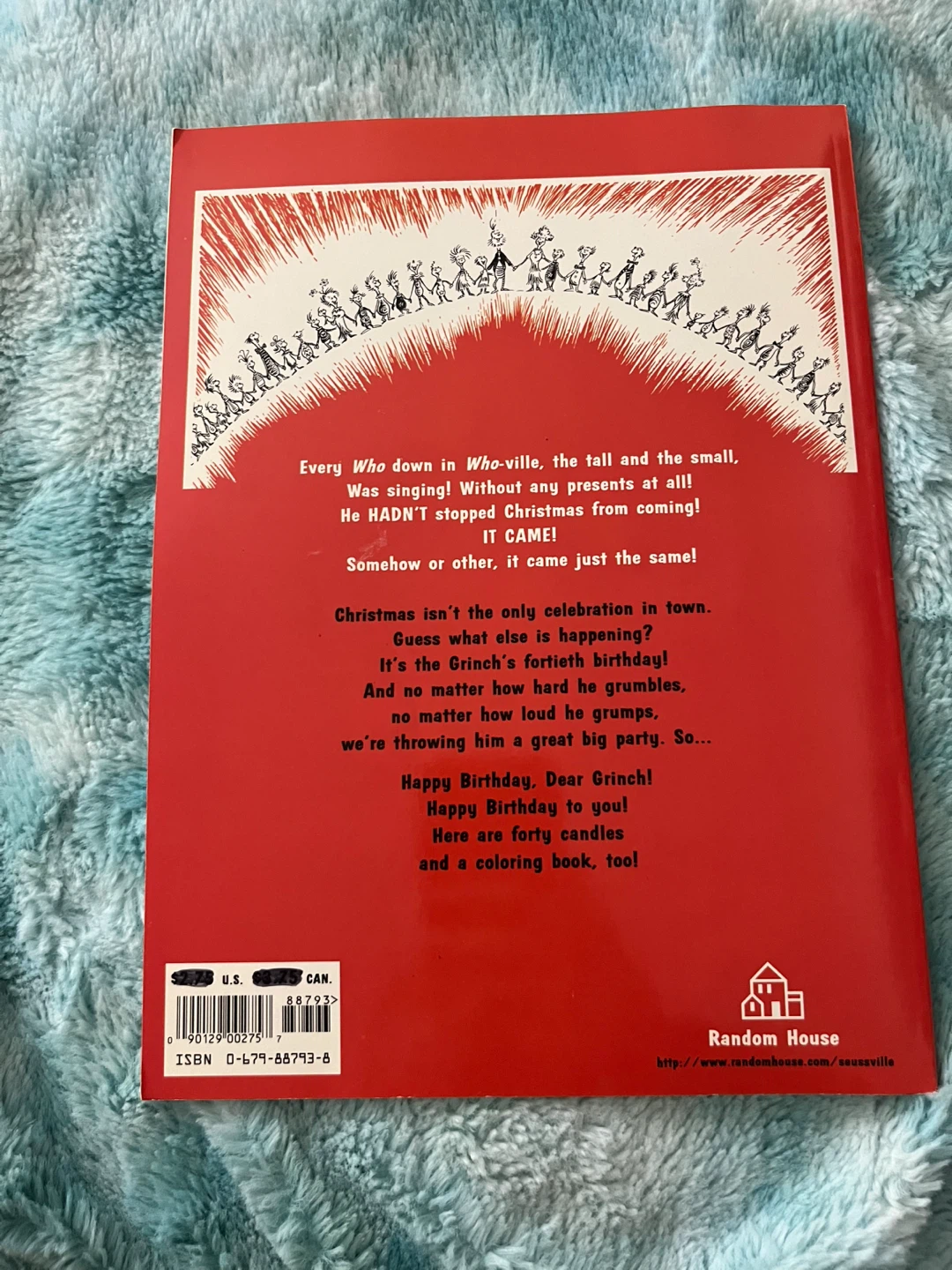 Grinch Christmas Coloring Book Special 40th Anniversary Edition - photo 2