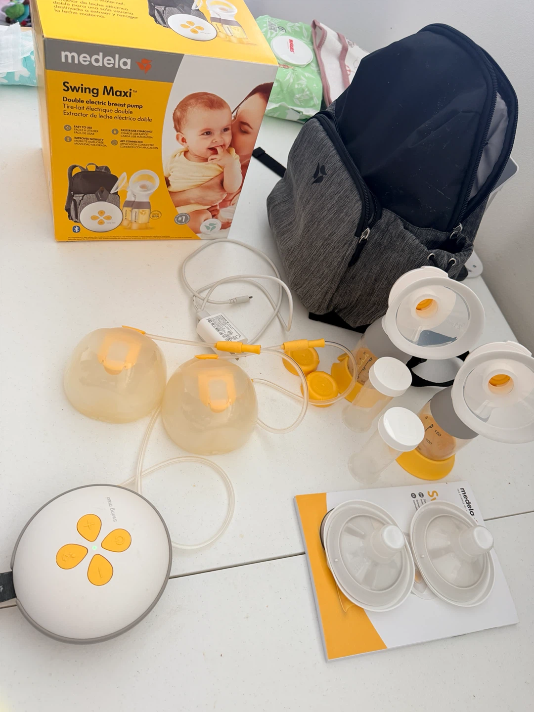 Medela Swing Maxi Double Electric Breast Pump