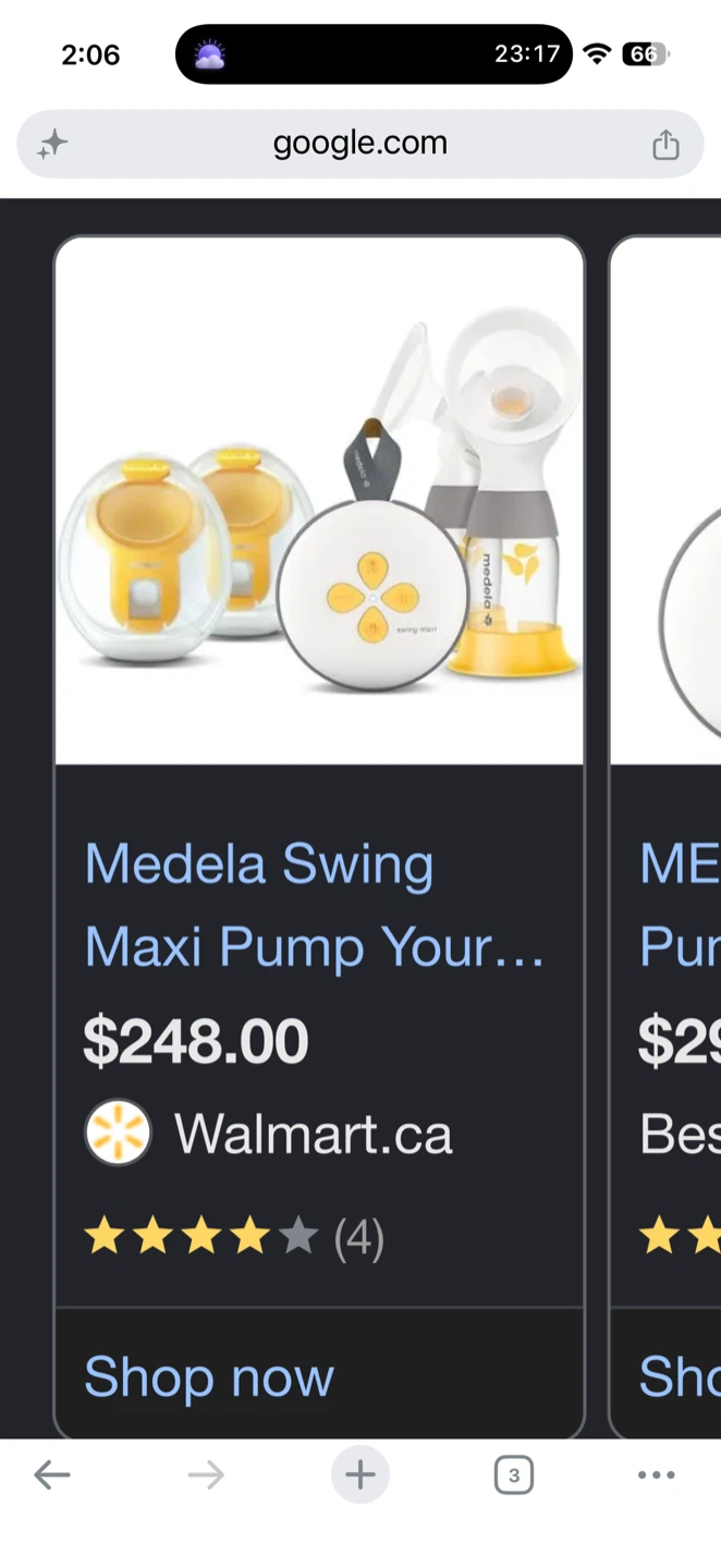 Medela Swing Maxi Double Electric Breast Pump - photo 2