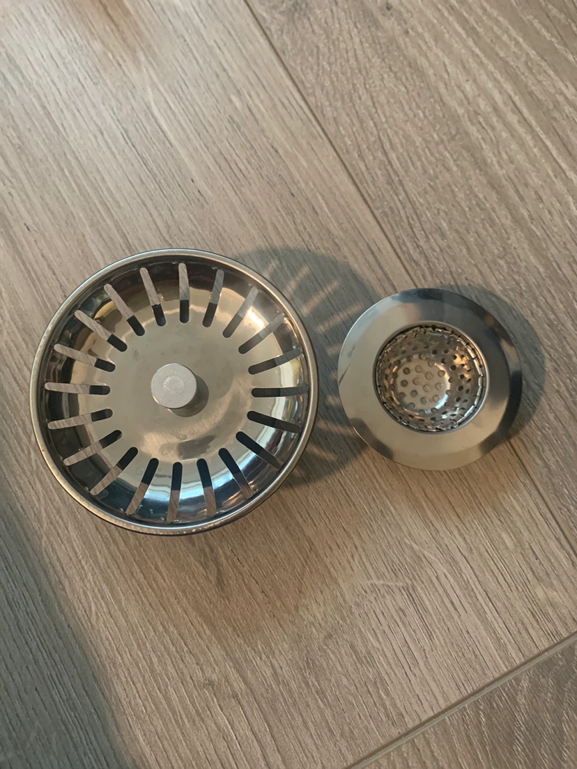 Stainless Steel Kitchen Sink Strainer Set