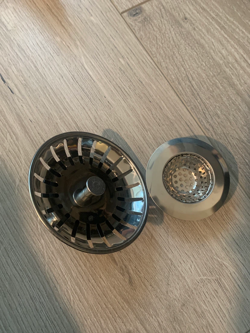 Stainless Steel Kitchen Sink Strainer Set - photo 2