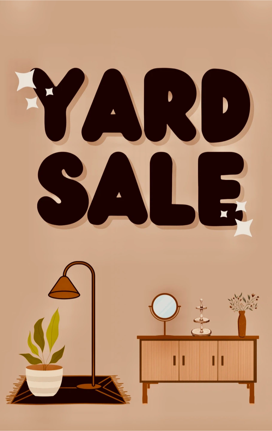 Yard Sale