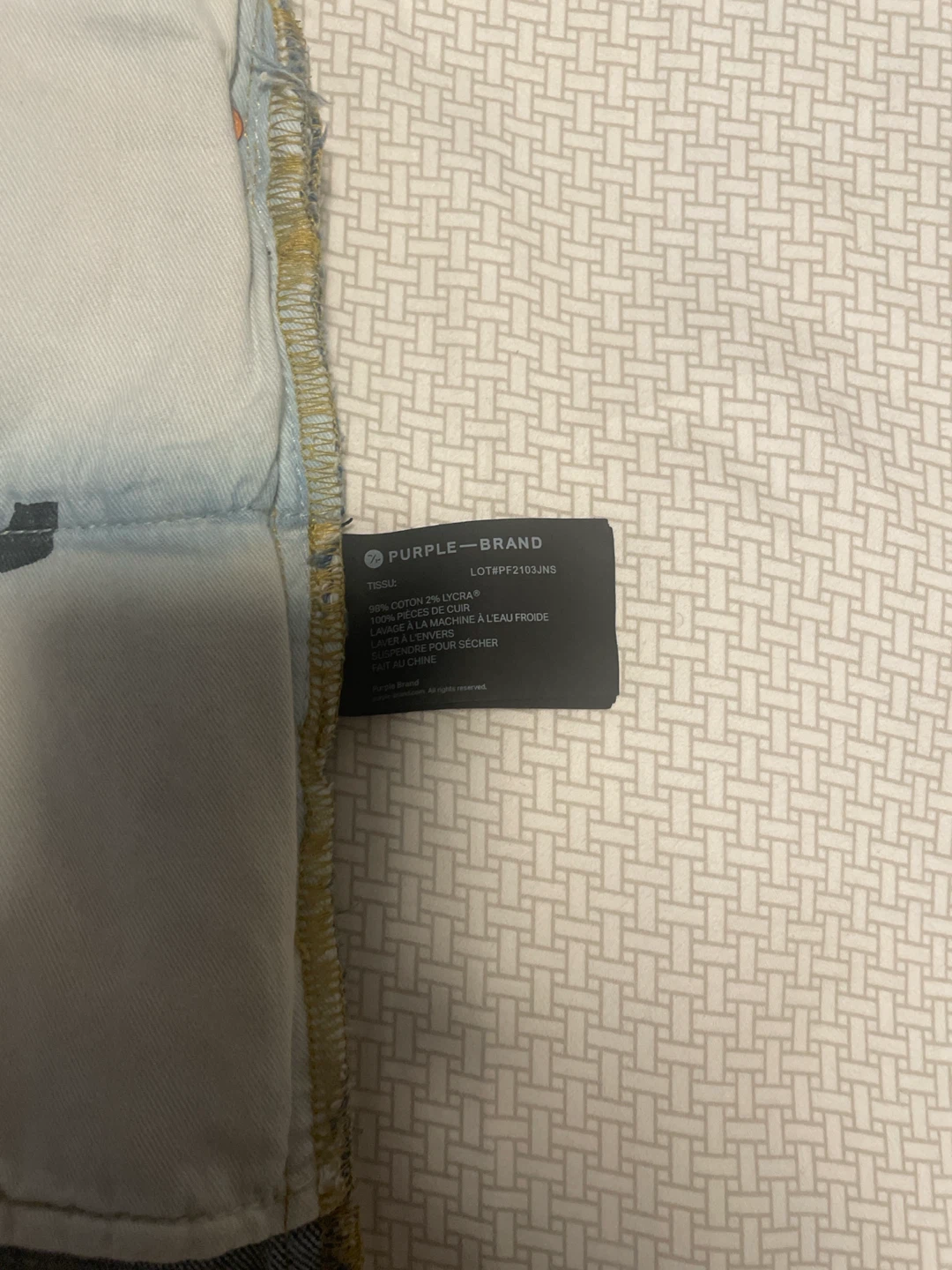 Purple Brand Jeans - photo 2