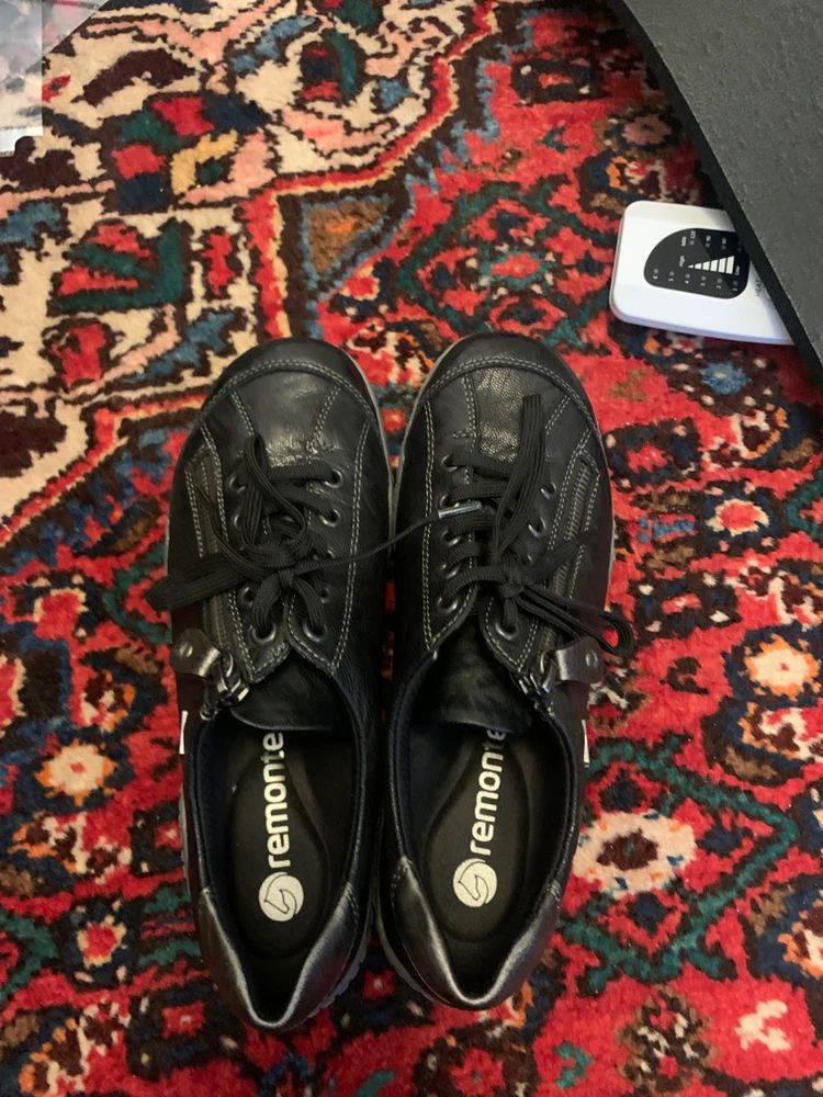 Remonte Black Sneakers Size 37