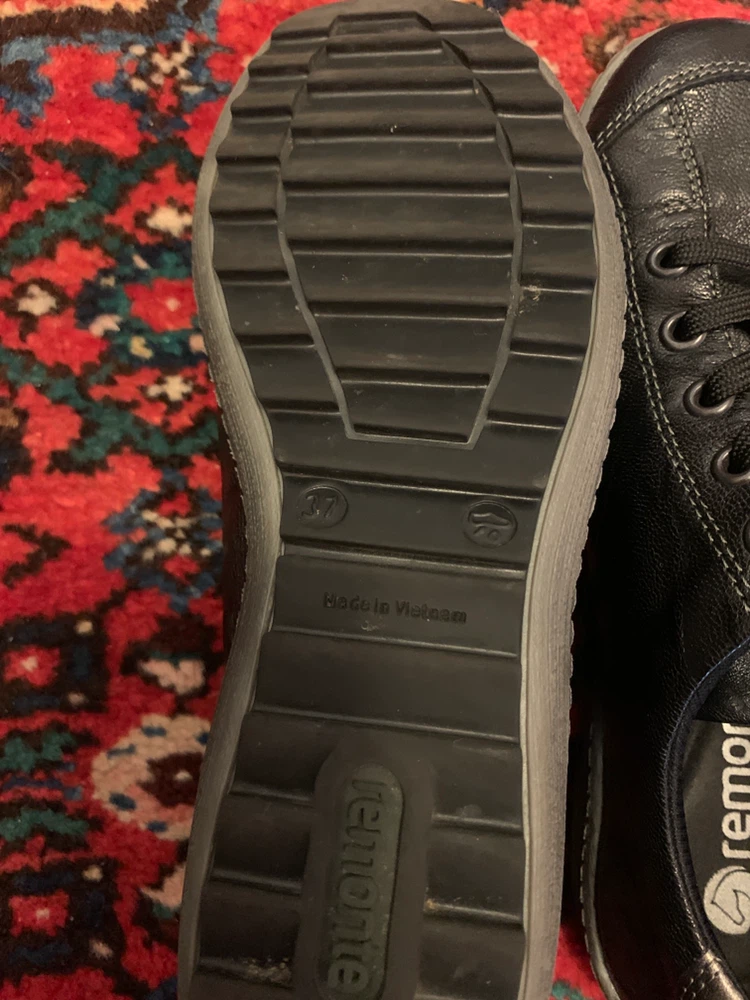 Remonte Black Sneakers Size 37 - photo 3