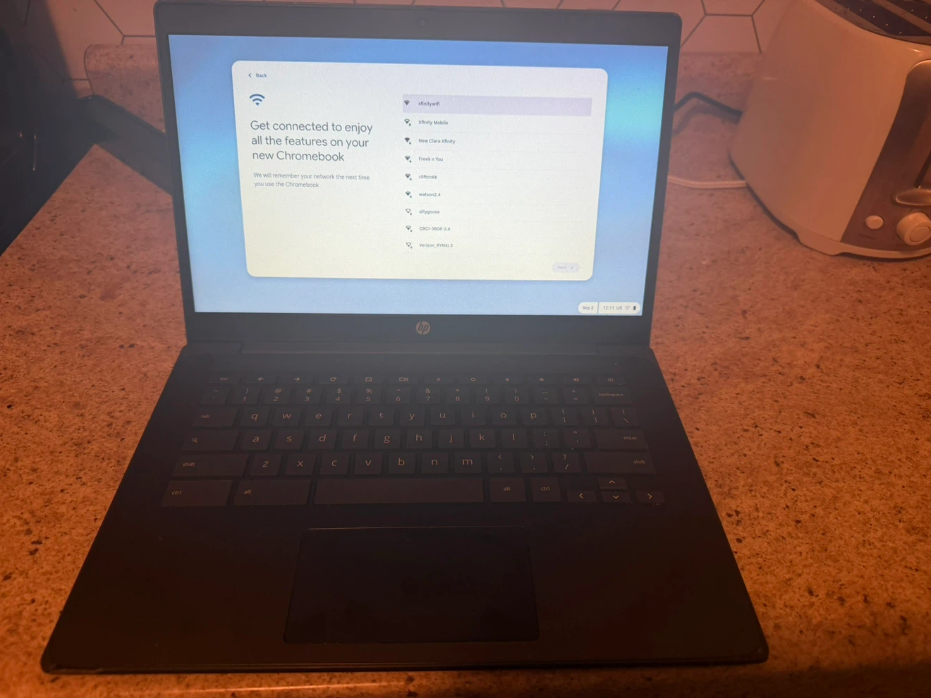 HP Chromebook Laptop - photo 2