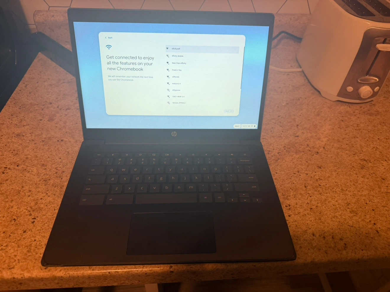 HP Chromebook Laptop - photo 3