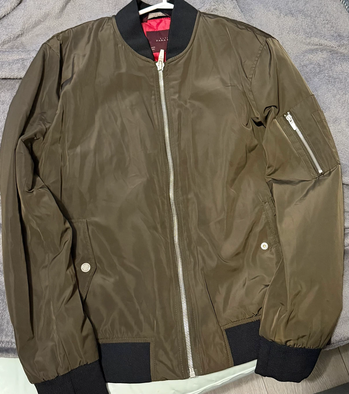 Zara Man Bomber Jacket