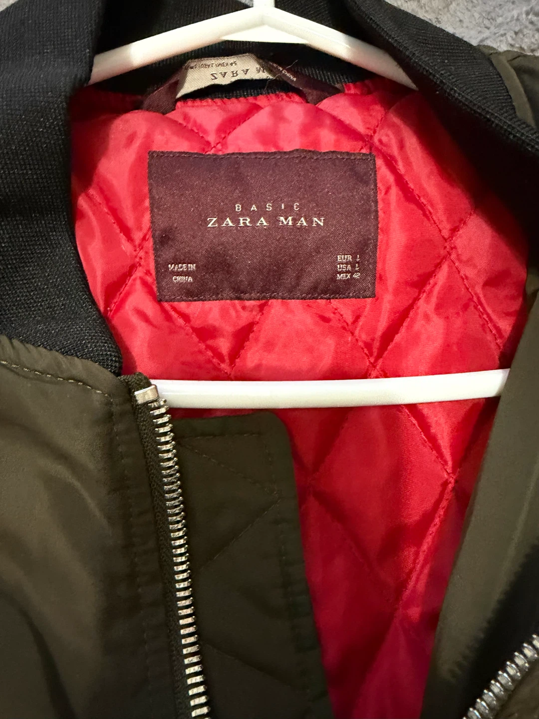 Zara Man Bomber Jacket - photo 2