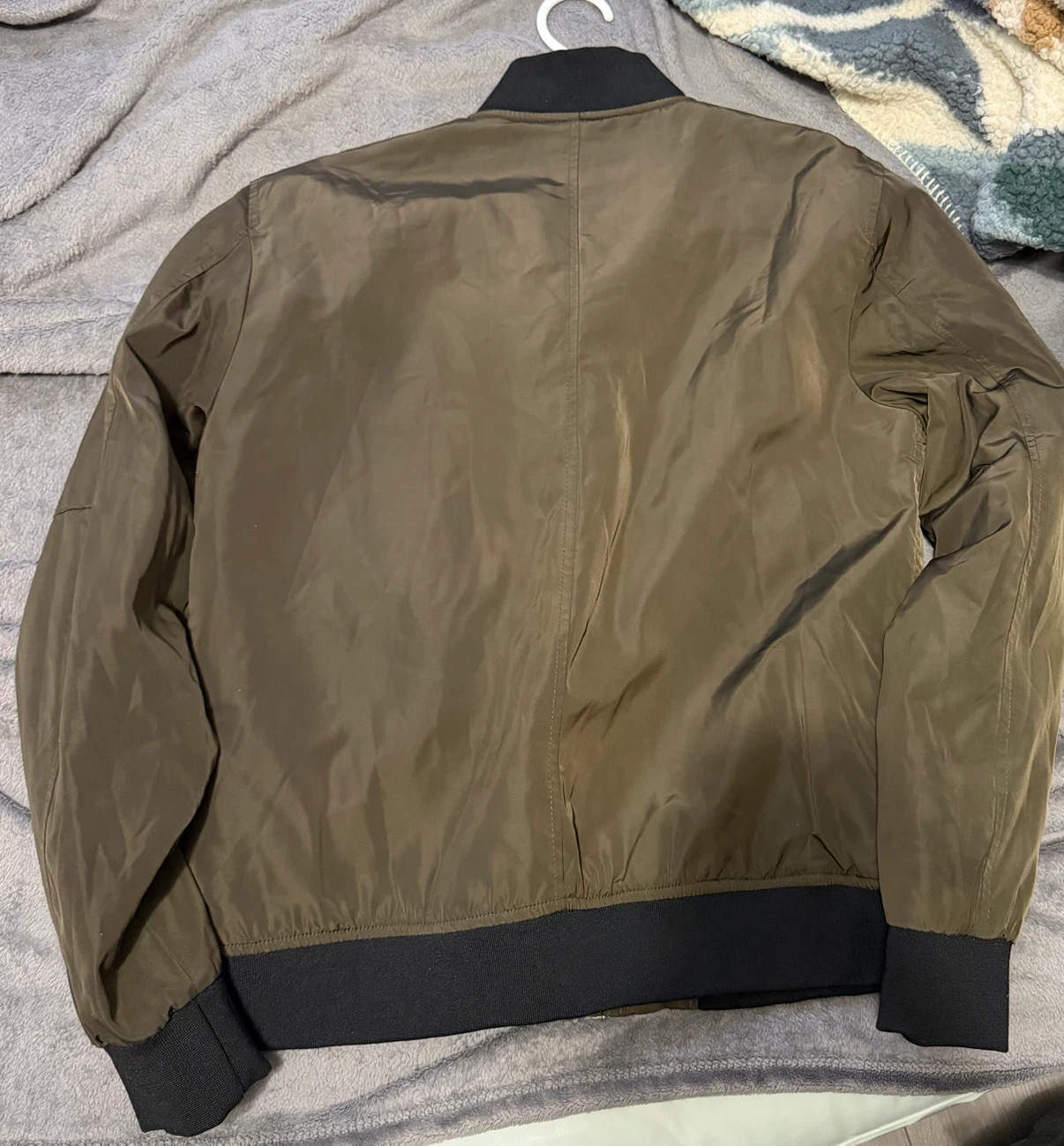 Zara Man Bomber Jacket - photo 3