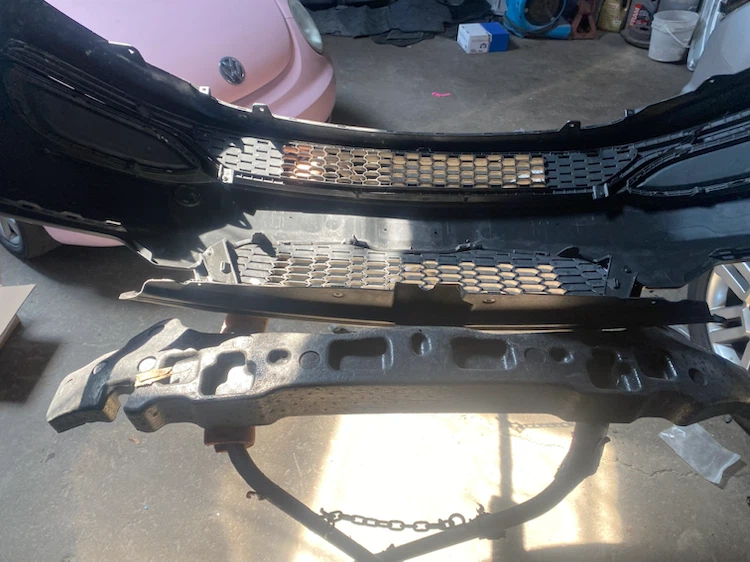 Kia Front Bumper Cover