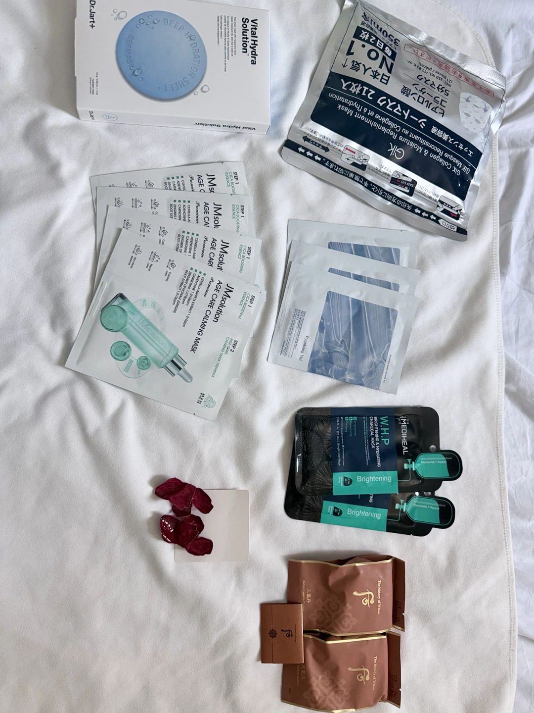 Asian cosmetics bundle