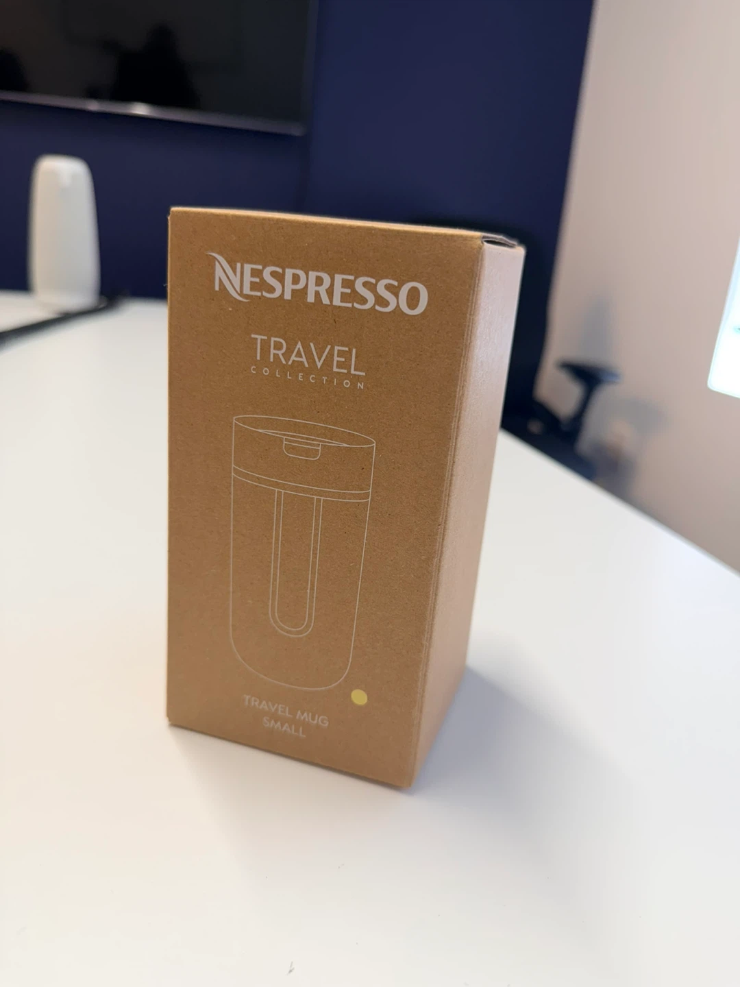 Nespresso Small Travel Mug - Yellow