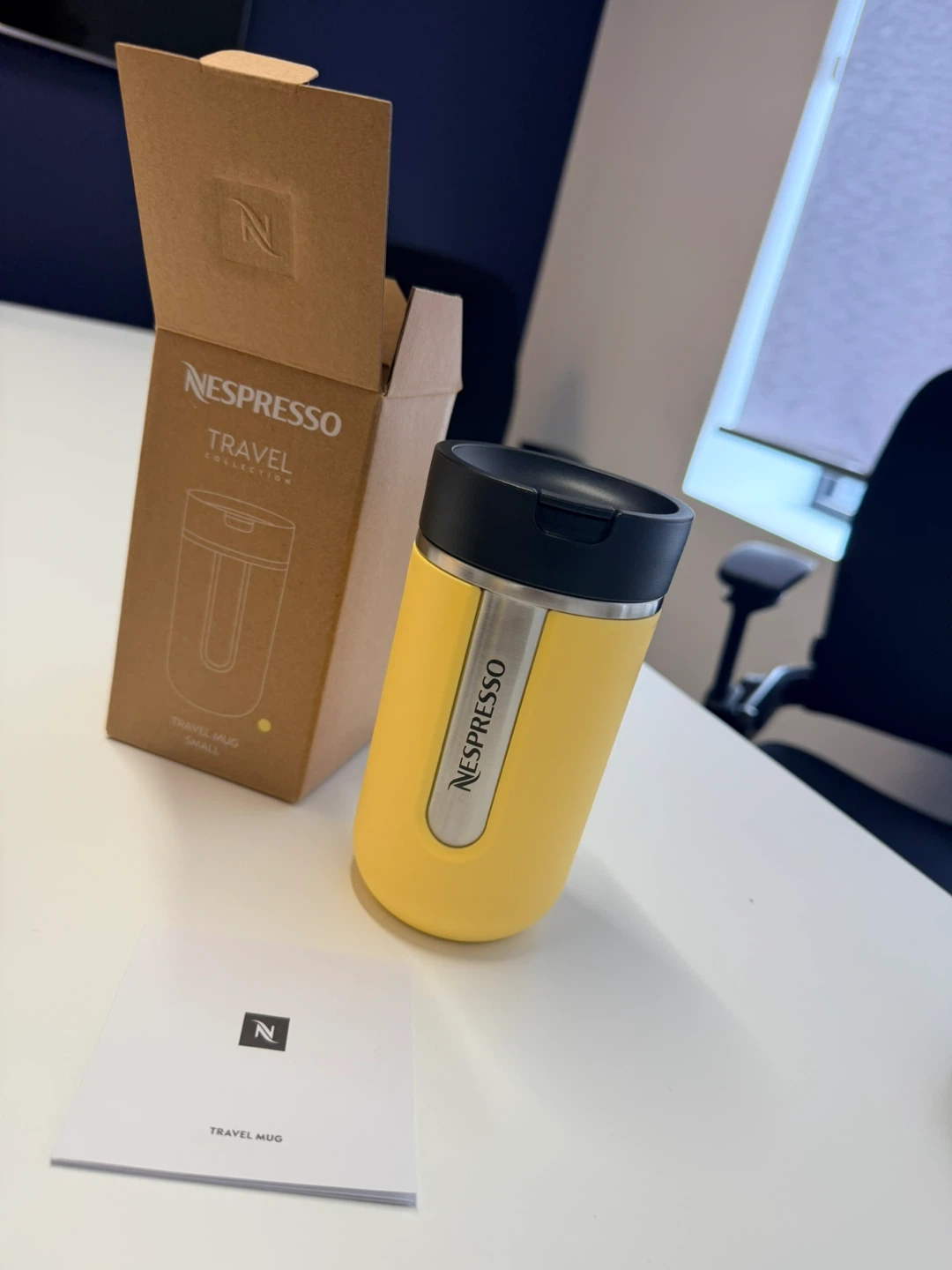 Nespresso Small Travel Mug - Yellow - photo 2