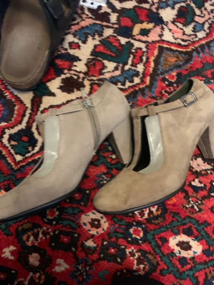 Aerosoles beige ankle boots - photo 2