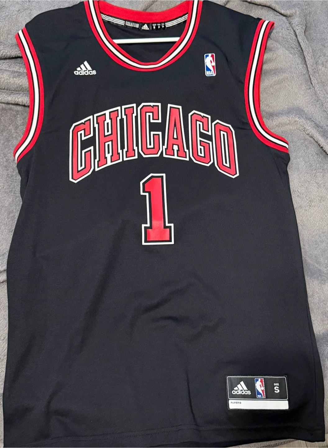 Derrick rose Chicago bulls jersey
