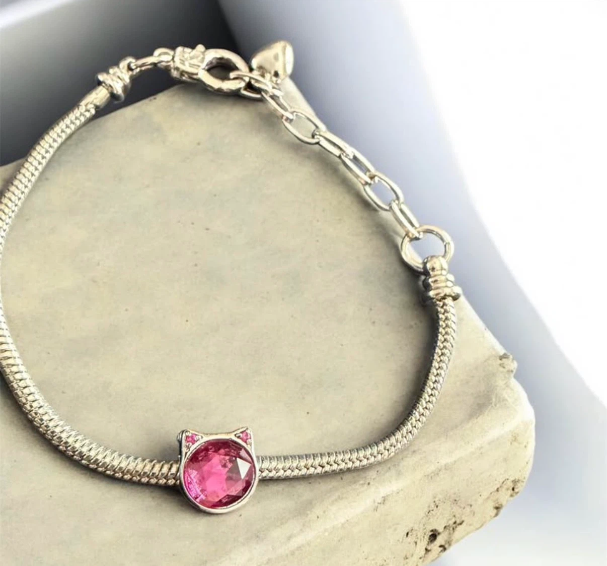 Stainless steel Charm Bracelet - Forever Friend