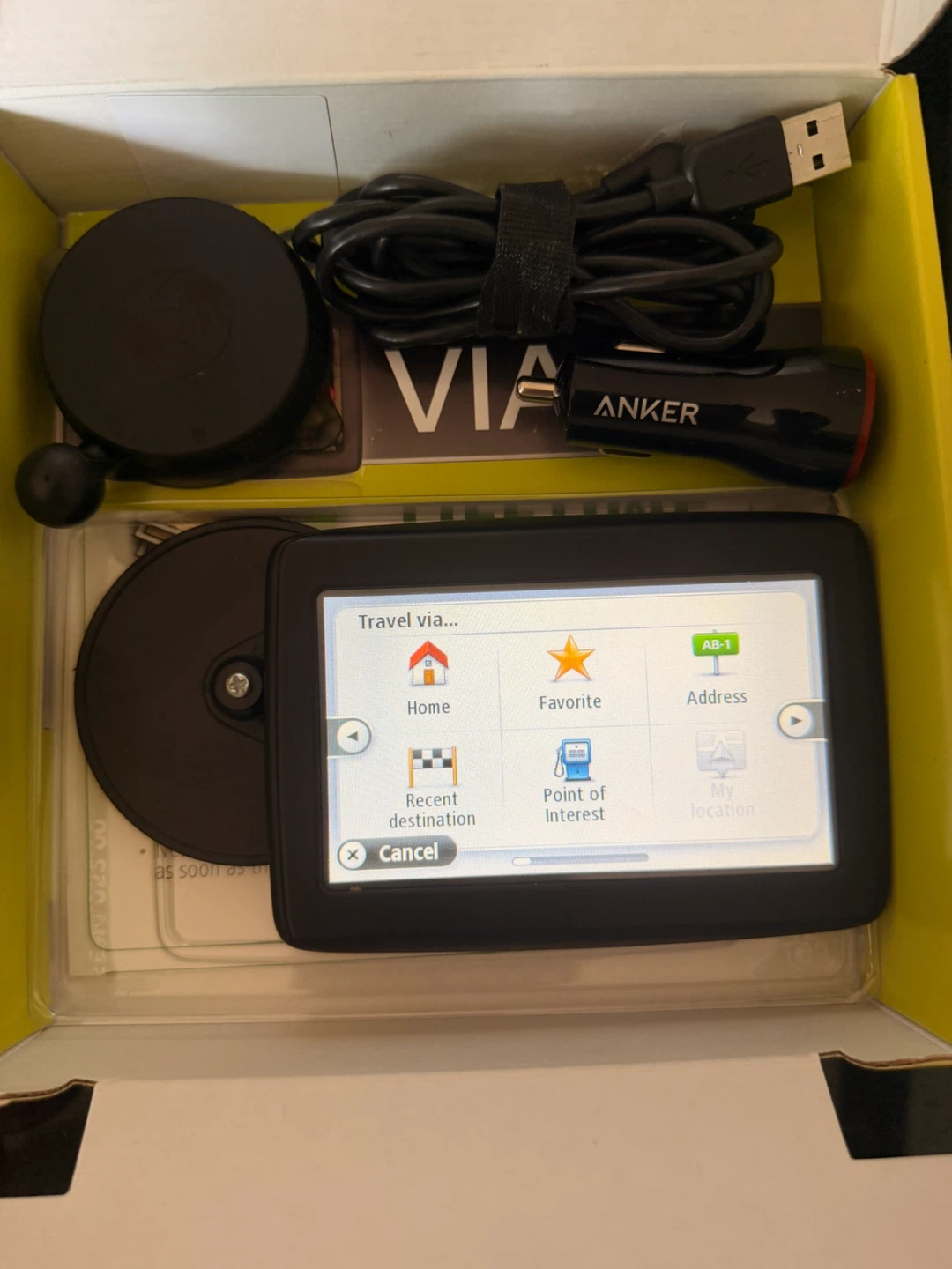 TomTom VIA 1405TM GPS Navigator with Lifetime Maps & Traffic - photo 2
